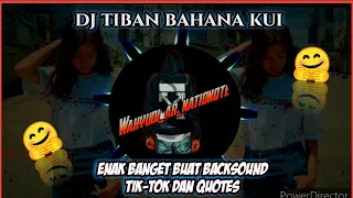 Download DJ PALING DI CARI-CARI TIK TOK|| TIBAN BAHANA KUI(SLOW REMIX FULL BASS)BY DJ NANSUYA MP3