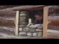 How Mountain Men Built Cabins From Scratch and more