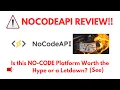 NoCodeAPI Review - Is this NO-CODE Platform Worth the Hype or a Letdown See Do not Use Yet