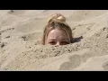 Lagu Girl stuck in quicksand but she enjoys quick sand and made a ⌛ sandcastle?