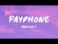 Download Lagu Payphone - Maroon 5 (Lyrics) | Sped Up + Reverb