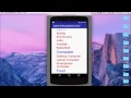 Expandable List View Android Tutorials Class 6