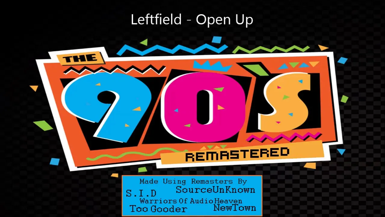Leftfield - Open Up
