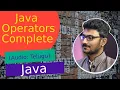 Java Operators with Examples in Telugu Java in Telugu