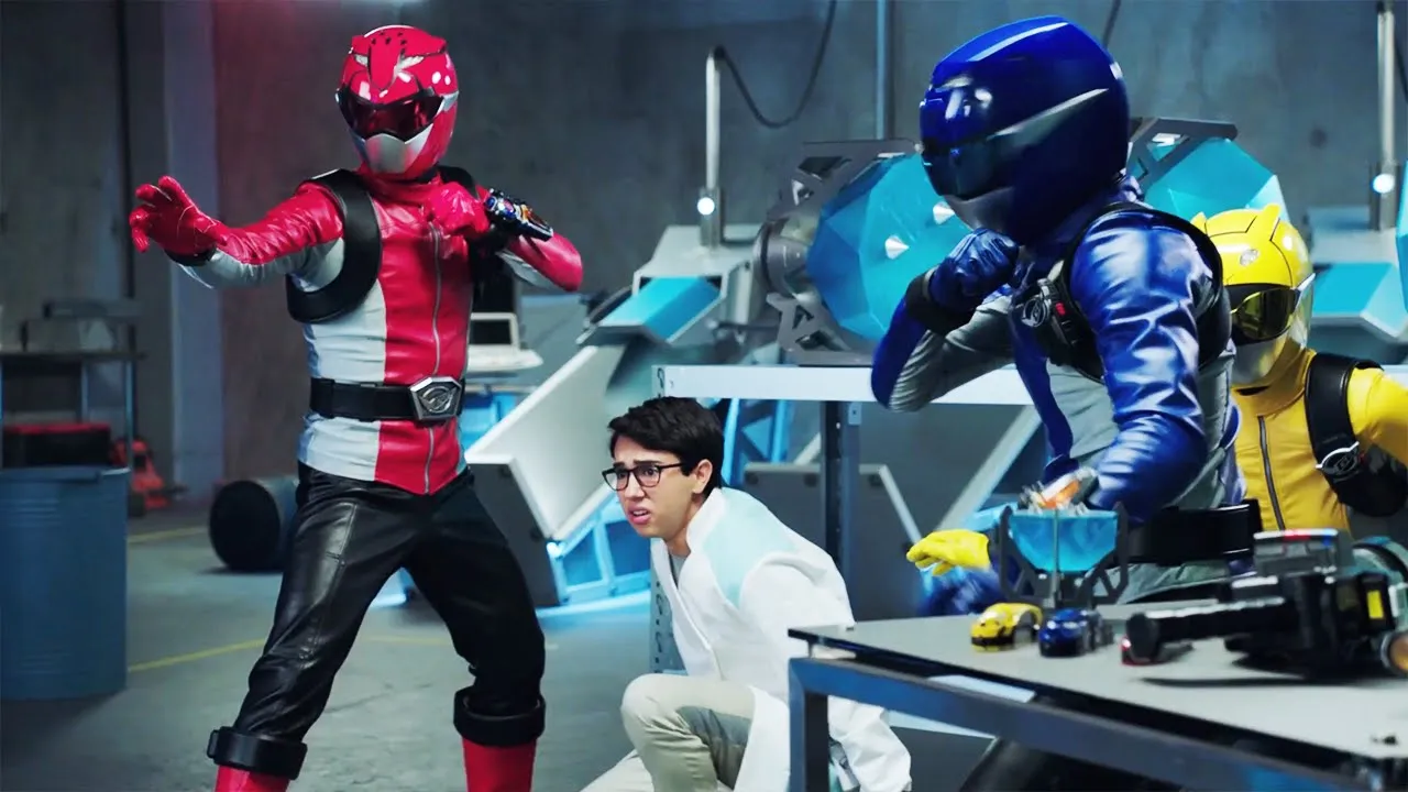 O Nascimento dos Power Rangers ???? Beast Morphers ⚡ Power Rangers Para Crianças
