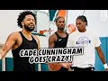 Cade Cunningham Amen Thompson GO AT IT in PRIVATE Runs w NBA Stars Hosted by Andre Brown
