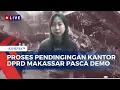 Download Lagu [LIVE] Terbaru, Pemadaman Api dan Pendinginan Gedung Kantor DPRD Makassar Pasca Demo | SAPA PAGI
