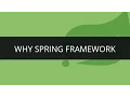 Why Spring Framework Simplifying Java Devlopment with Spiring Spring Tutorial Edureka