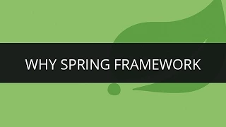 Why Spring Framework Simplifying Java Devlopment with Spiring Spring Tutorial Edureka