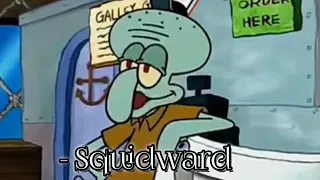 STORY WA editor berkelas  keren 30 detik terbaru - squidward