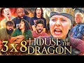 The Treasons at Tumbleton House of the Dragon 3x8 Group Reaction