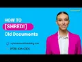 Paper Shredding Near Me in Andover Cambridge and Lowell HIPAA Compliant medical Shredding Service