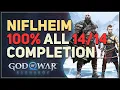 Niflheim 100 Completion God of War Ragnarok