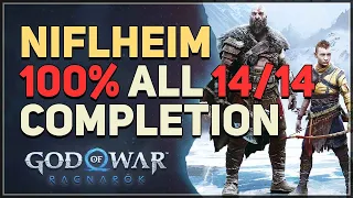Niflheim 100 Completion God of War Ragnarok