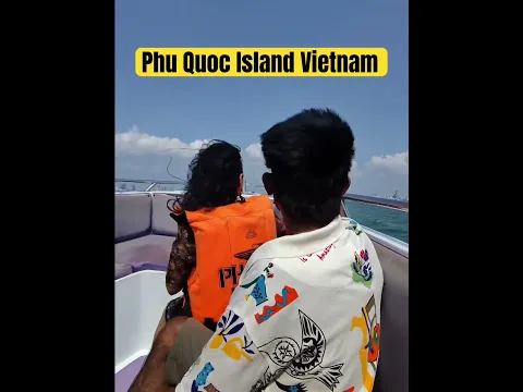 Phu Quoc boat tour is INSANE 🇻🇳 #phuquoc #vietnam #travel