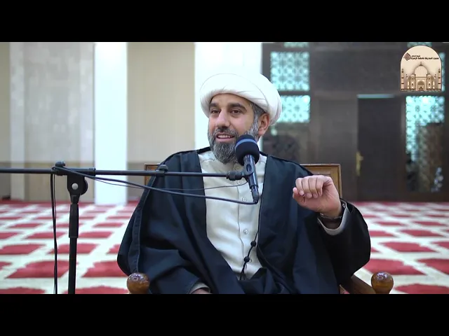 الرفق بالعبادة - سماحة الشيخ محمد آتش