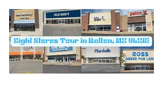 Eight Shopping Stores Tour in Belton MO VLOG