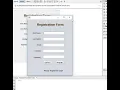 Part 2 how to create form in Java Easy steps