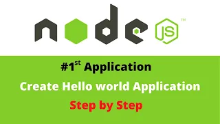 Create first application in Node js Node js Hello world example