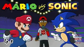 mario vs sonic cartoon beatbox battles