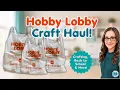Back to School Hobby Lobby Craft Haul