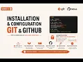 How to Install and Configure Git with GitHub Git GitHub Training