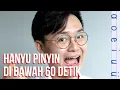 Download Lagu Pinyin Episode 1: 单韵母 Vokal Tunggal (Belajar Mandarin DI BAWAH 60 DETIK untuk Pemula)