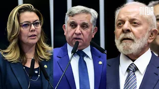 🔥Bolsonarista usou incêndios para atacar Lula no Senado e se deu muito mal!🔥