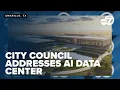 Amarillo city council faces questions over AI data center water agreement claims