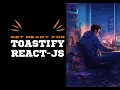 How to use react-toastify Notification using react library