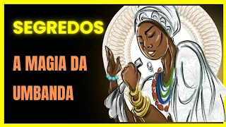 Os segredos da Umbanda #umbanda #espiritualidade #espiritismoeespíritas