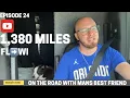 Sprinter van expediting FL to WI 1380 miles w load rate driver pay breakdown