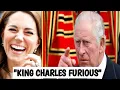 KING CHARLES III IRRITATED About Prince William s Proposal To Catherine Princess of Wales