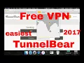 TunnelBear-Free VPN Safe internet browsing