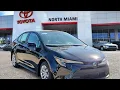 2026 Toyota Corolla Miami FL Ft Lauderdale FL