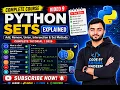 Python Sets Explained Add Remove Union Intersection Set Methods