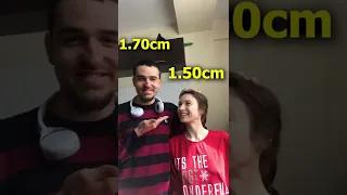 193 Cm Girlfriend Vs 170 Cm Boyfriend Shorts 