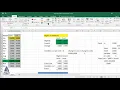 Scatter-Graph Method Cost Estimation Using Excel