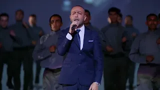 أغنية  تعظيم سلام بصوت  تامر عاشور من احتفالية اتحاد القبائل العربية بنصر أكتوبر  دندنها