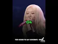 Download Lagu Rosé - Too good to say goodbye vocal showcase. #rosé #blackpink #brunomars