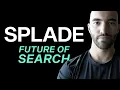 SPLADE the first search model to beat BM25