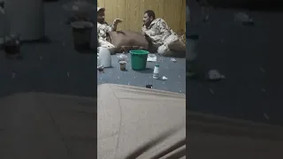 الله ينتقم منك يا مبارك البقمي هذا أوسخ عسكري بالحرس الوطني سعودي ومعه البشري 