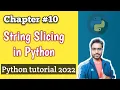 string slicing in python slicing operator