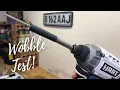 HART Impact Driver Wobble Test