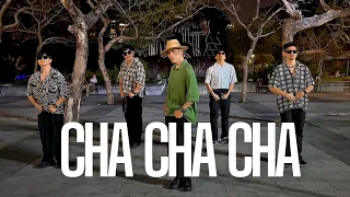 cha cha cha by bruno mars zumba tml crew moshi elacio