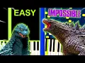 Download Lagu GODZILLA´S THEME from TOO EASY to IMPOSSIBLE