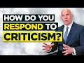 How Do You Respond To Criticism The BEST ANSWER to this TOUGH Interview Question