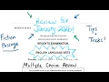 August 2025 English Language Arts ELA Regents Review Part 1 Passage A FICTION