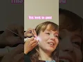 CathyCat at the Japanese Ear Cleaning Salon