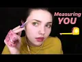 ASMR MEASURING YOU Writing Sounds Personal Attention